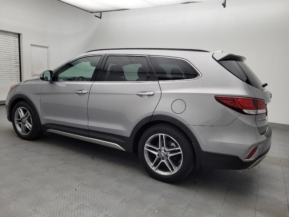 used 2018 Hyundai Santa Fe car, priced at $19,695
