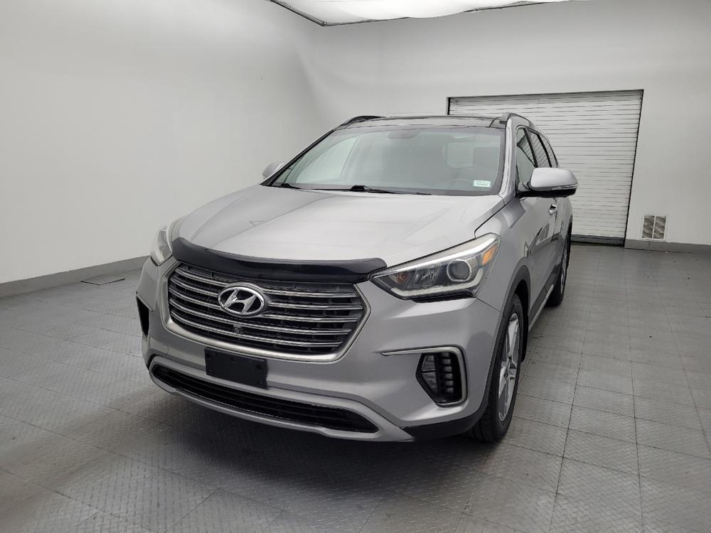 used 2018 Hyundai Santa Fe car, priced at $19,695