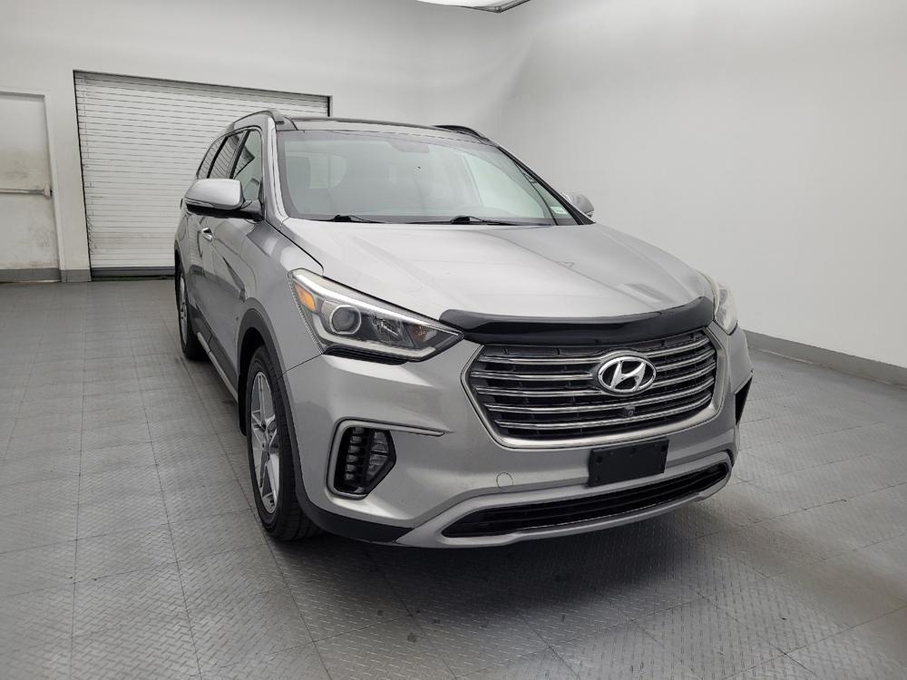 used 2018 Hyundai Santa Fe car, priced at $19,695