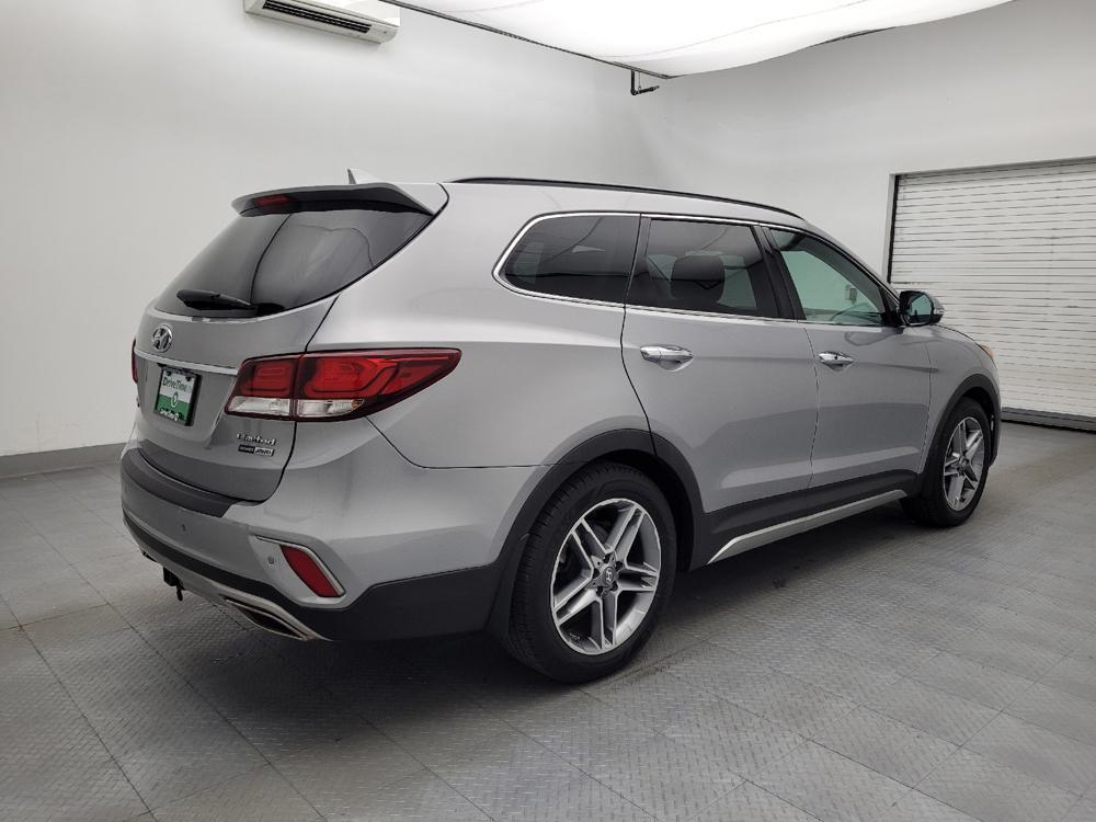 used 2018 Hyundai Santa Fe car, priced at $19,695