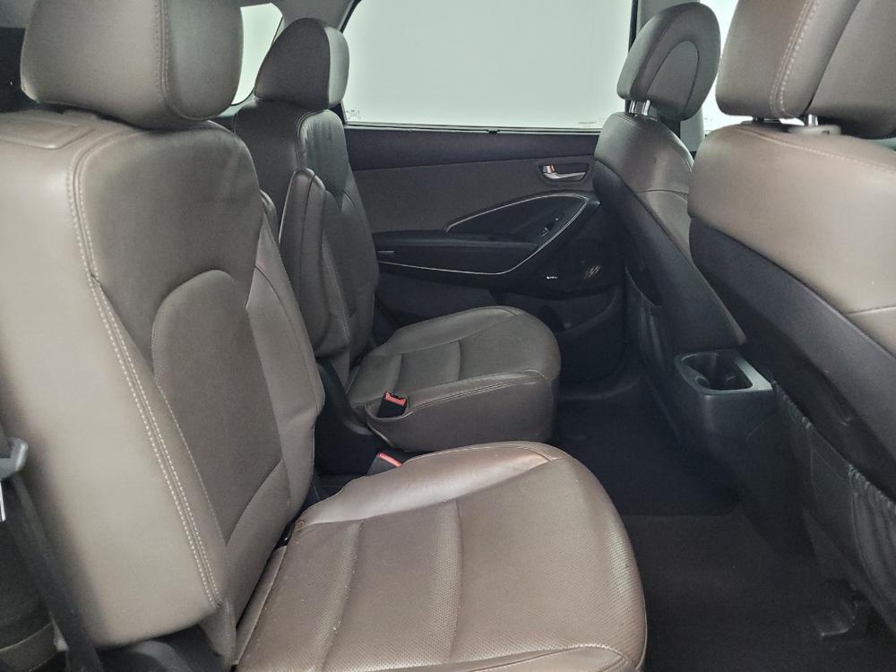 used 2018 Hyundai Santa Fe car, priced at $19,695