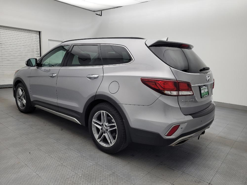used 2018 Hyundai Santa Fe car, priced at $19,695
