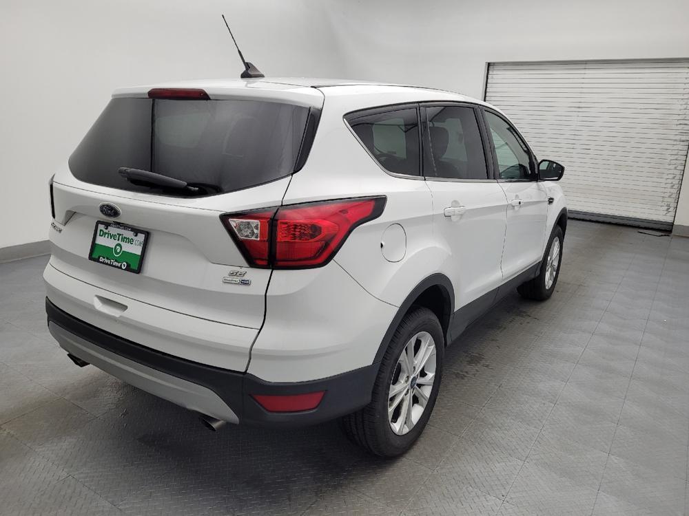 used 2019 Ford Escape car, priced at $17,095