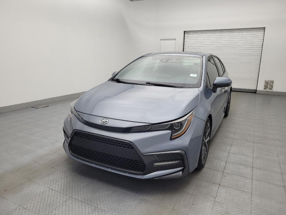 used 2020 Toyota Corolla car, priced at $21,495