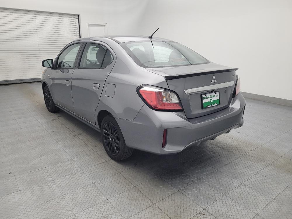 used 2022 Mitsubishi Mirage G4 car, priced at $16,495
