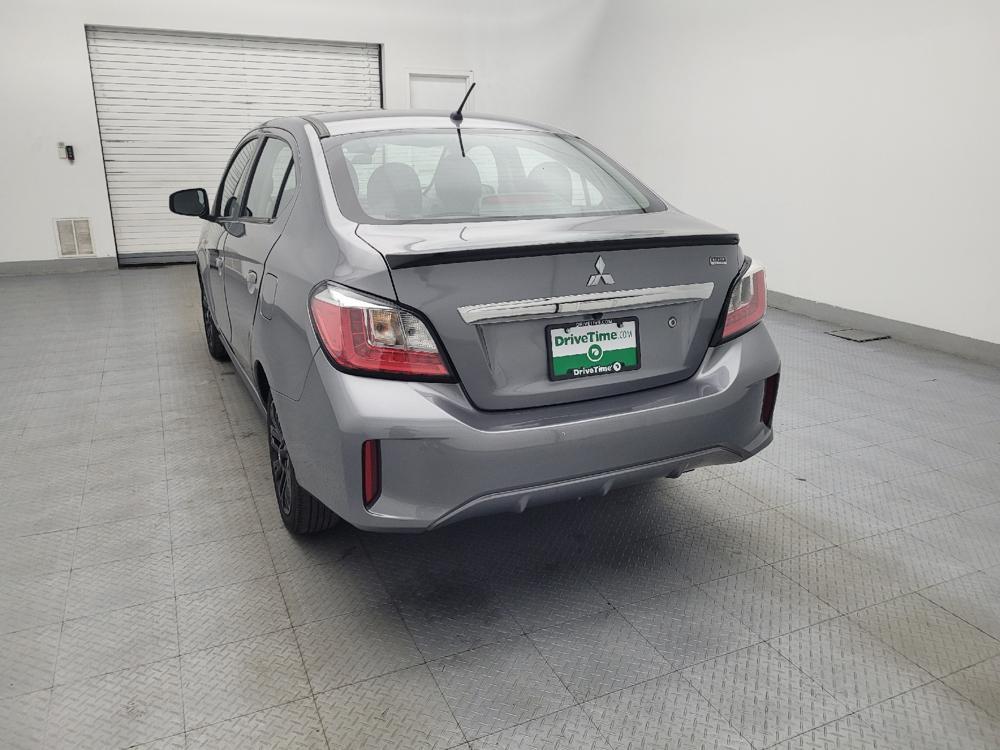 used 2022 Mitsubishi Mirage G4 car, priced at $16,495