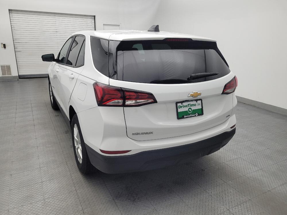 used 2022 Chevrolet Equinox car, priced at $18,695