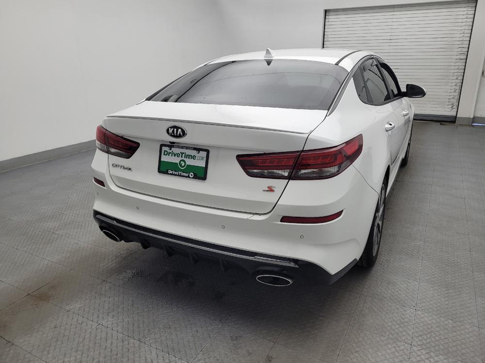 used 2019 Kia Optima car, priced at $16,795