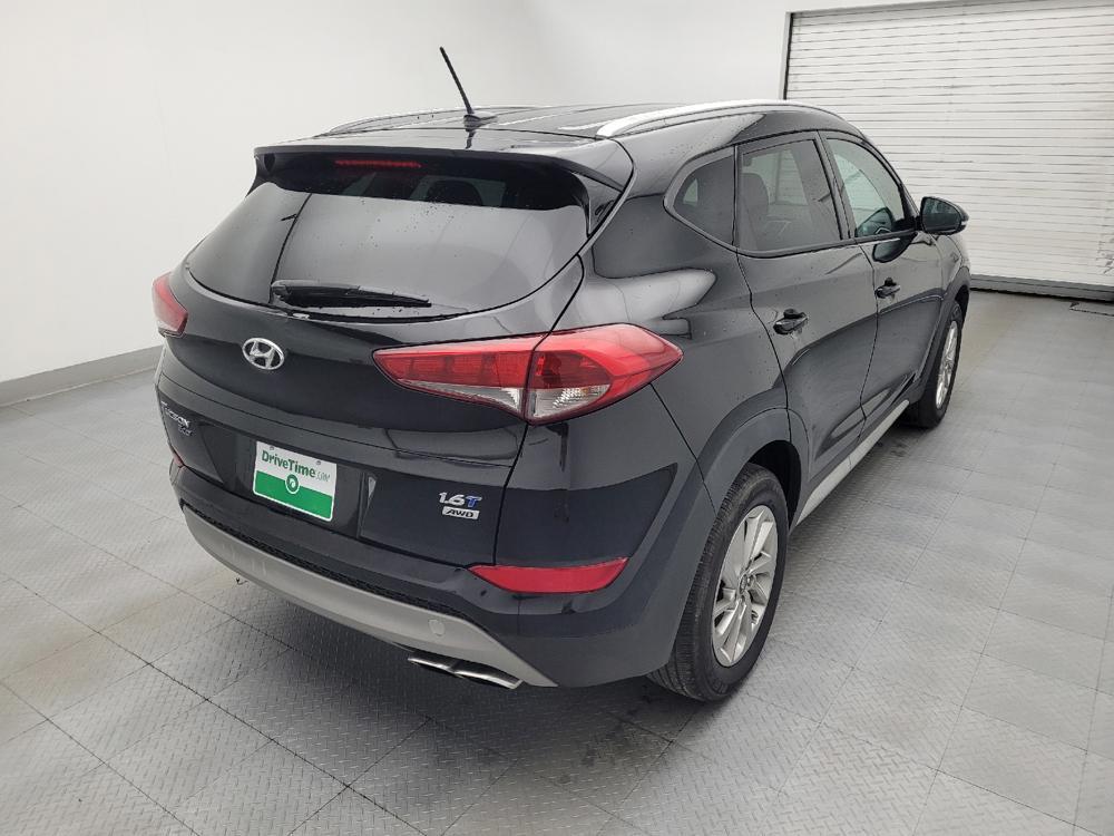 used 2017 Hyundai Tucson car, priced at $18,295