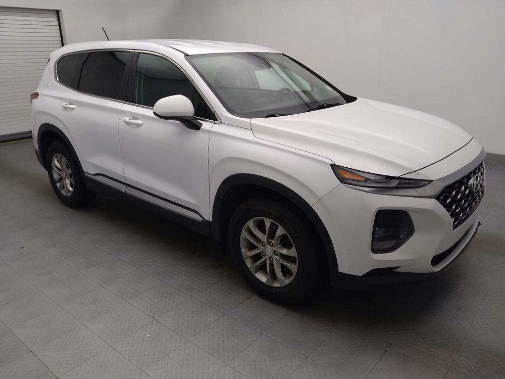 used 2020 Hyundai Santa Fe car, priced at $15,995