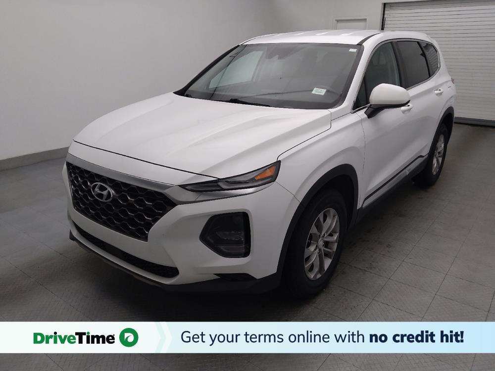 used 2020 Hyundai Santa Fe car, priced at $15,995