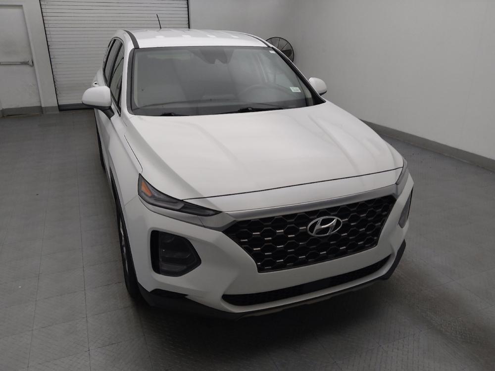 used 2020 Hyundai Santa Fe car, priced at $15,995