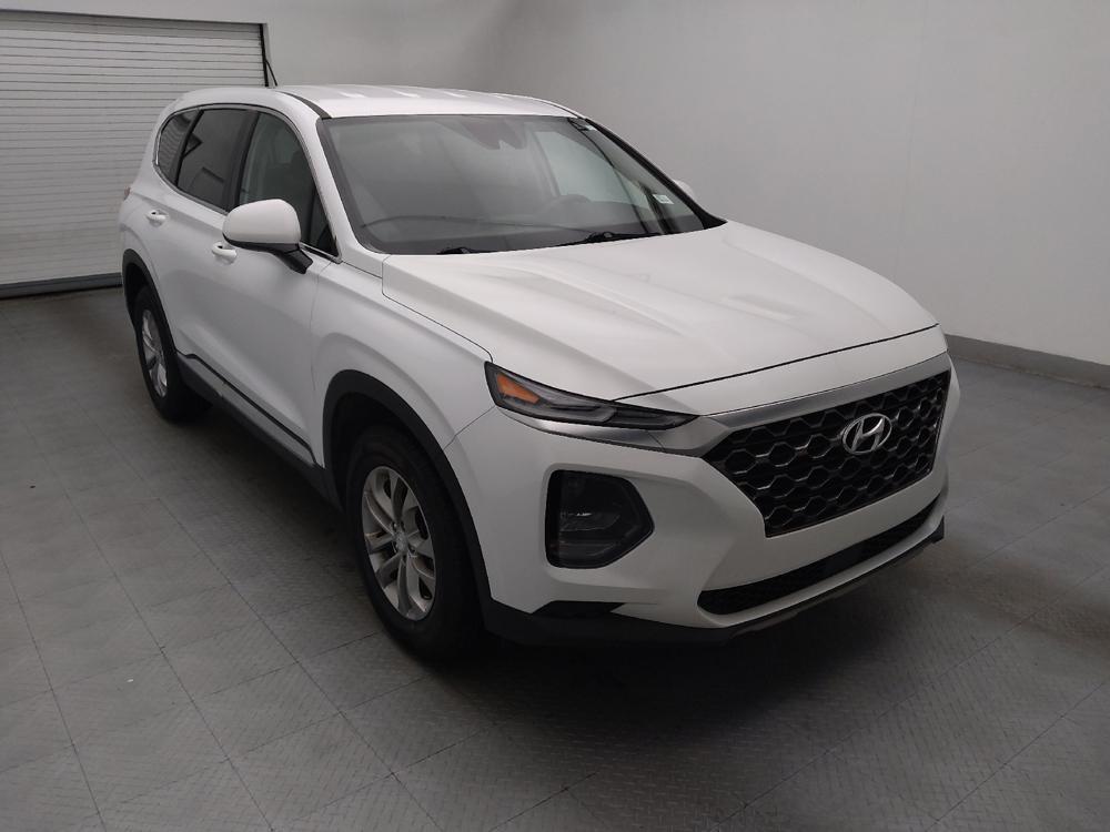used 2020 Hyundai Santa Fe car, priced at $15,995