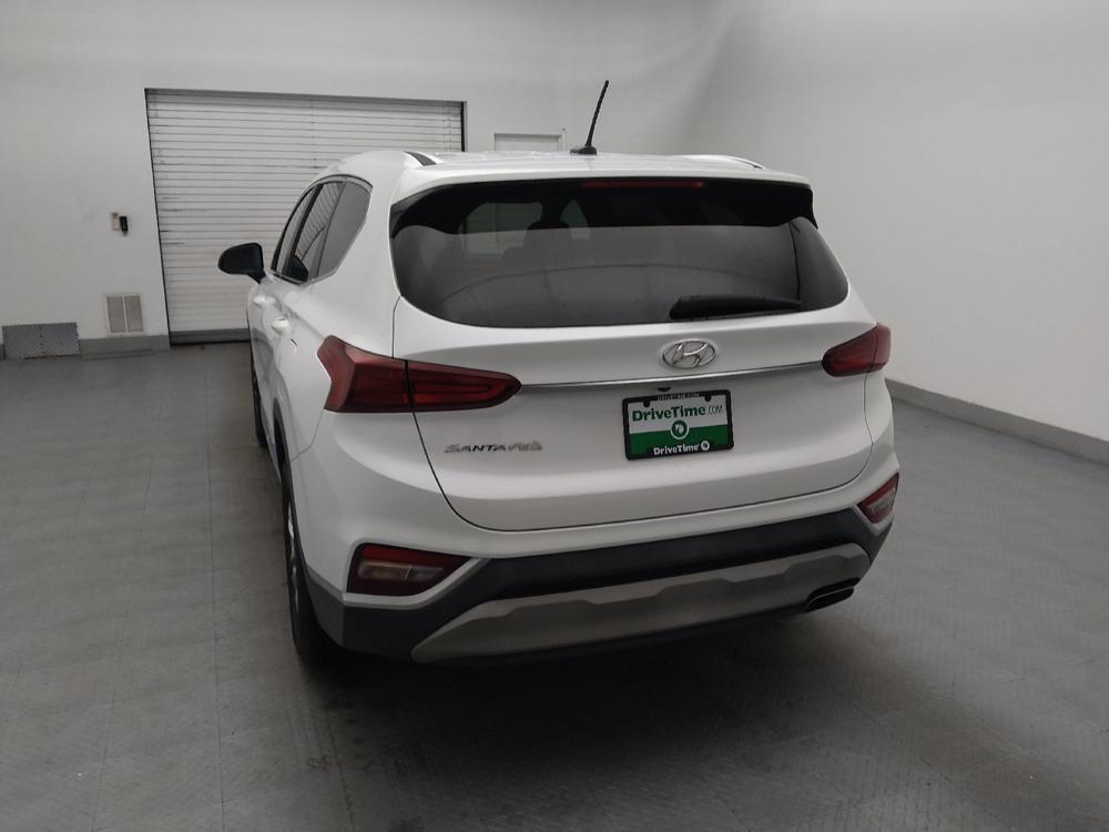 used 2020 Hyundai Santa Fe car, priced at $15,995