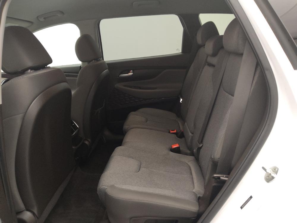 used 2020 Hyundai Santa Fe car, priced at $15,995