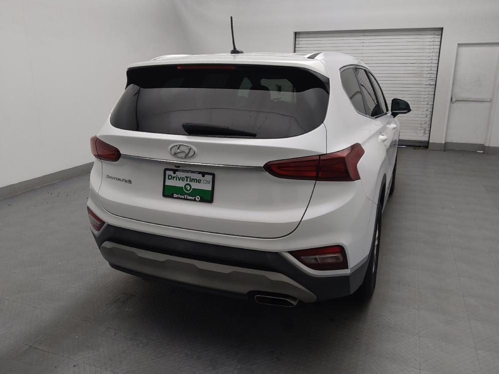 used 2020 Hyundai Santa Fe car, priced at $15,995