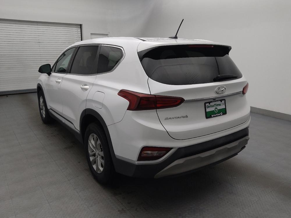 used 2020 Hyundai Santa Fe car, priced at $15,995