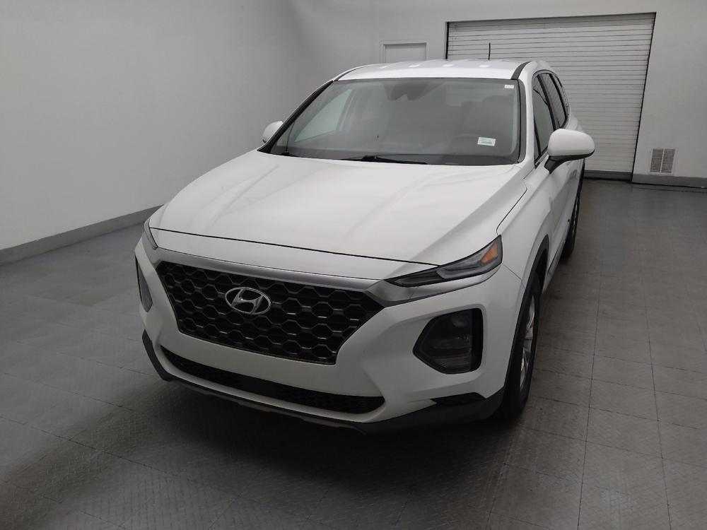 used 2020 Hyundai Santa Fe car, priced at $15,995