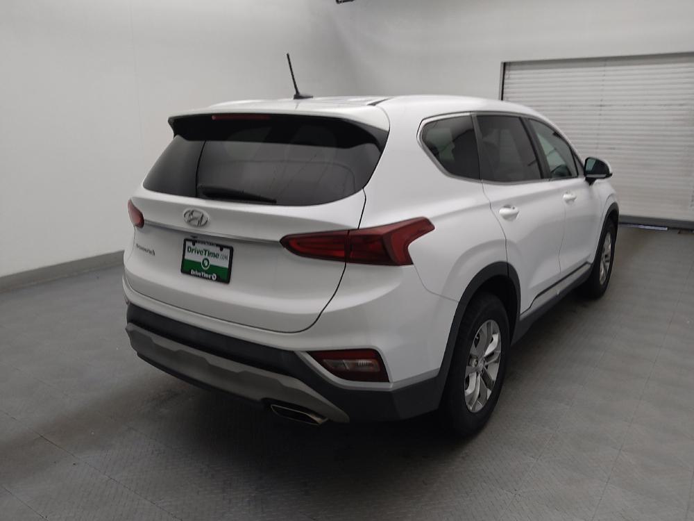 used 2020 Hyundai Santa Fe car, priced at $15,995