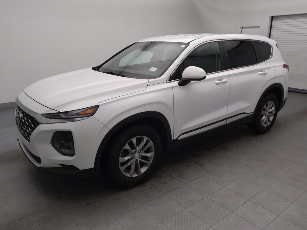 used 2020 Hyundai Santa Fe car, priced at $15,995