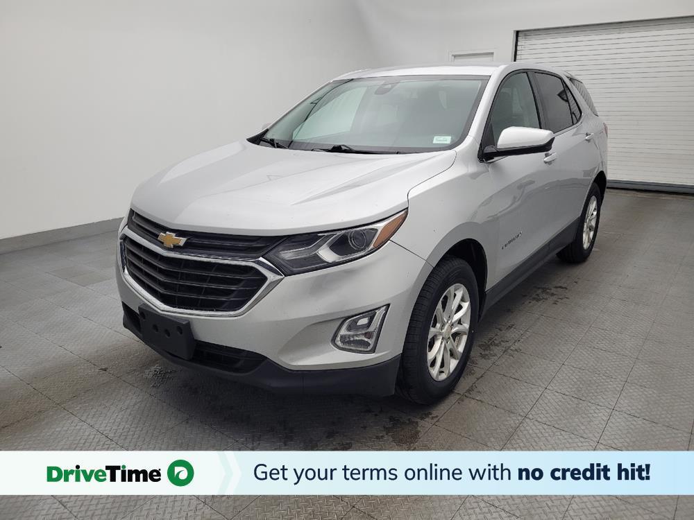 used 2020 Chevrolet Equinox car, priced at $14,595