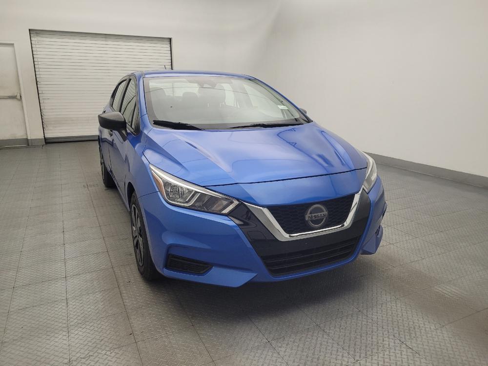 used 2020 Nissan Versa car, priced at $15,295