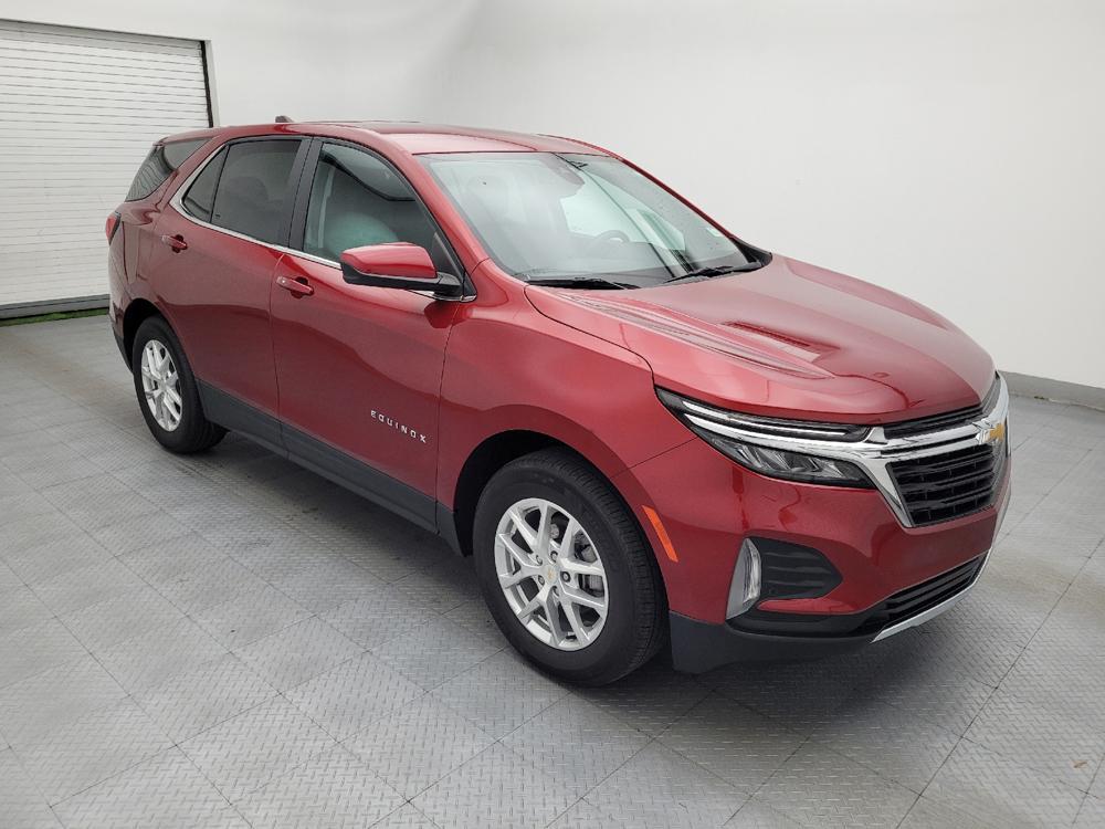 used 2024 Chevrolet Equinox car, priced at $27,295
