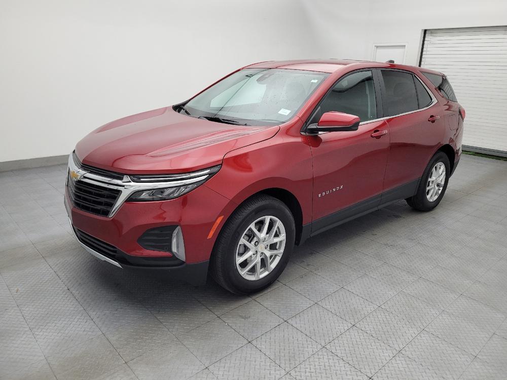 used 2024 Chevrolet Equinox car, priced at $27,295
