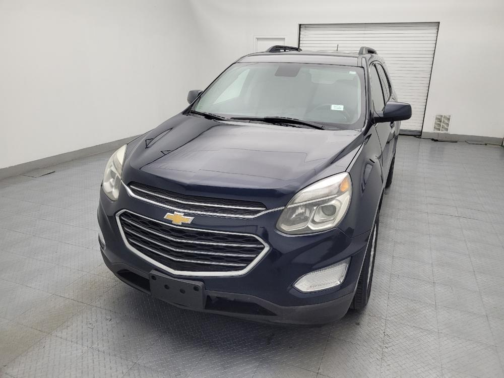 used 2016 Chevrolet Equinox car, priced at $17,295