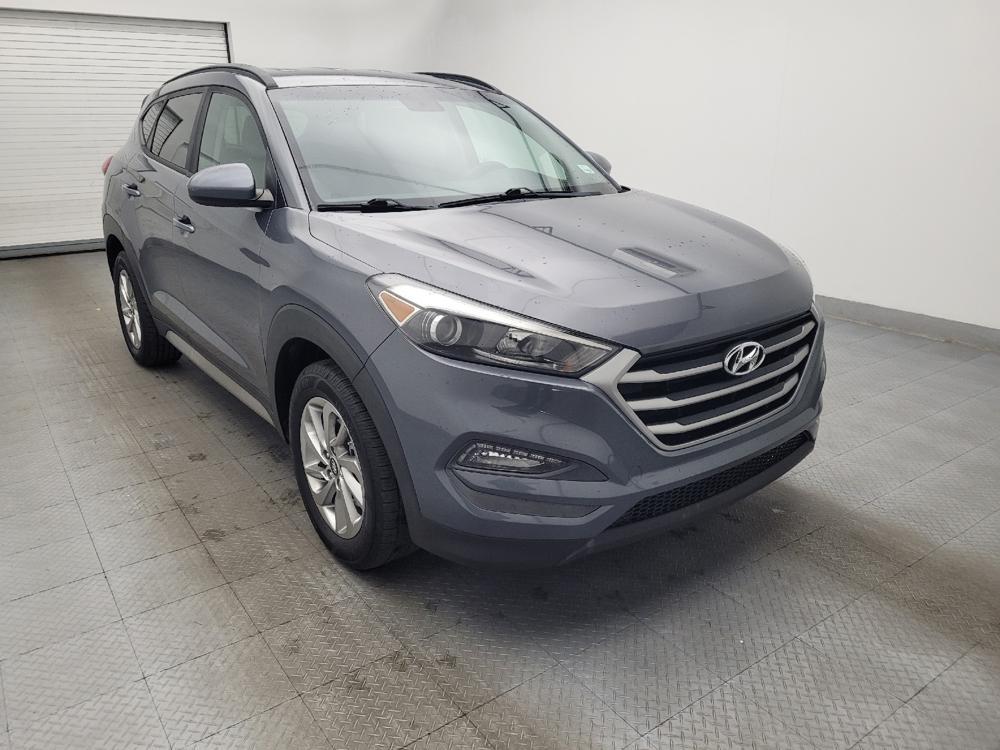 used 2018 Hyundai Tucson car, priced at $15,195