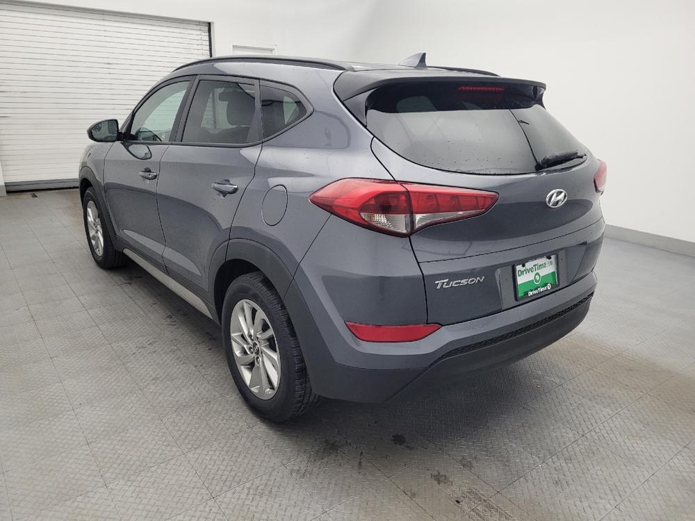 used 2018 Hyundai Tucson car, priced at $15,195