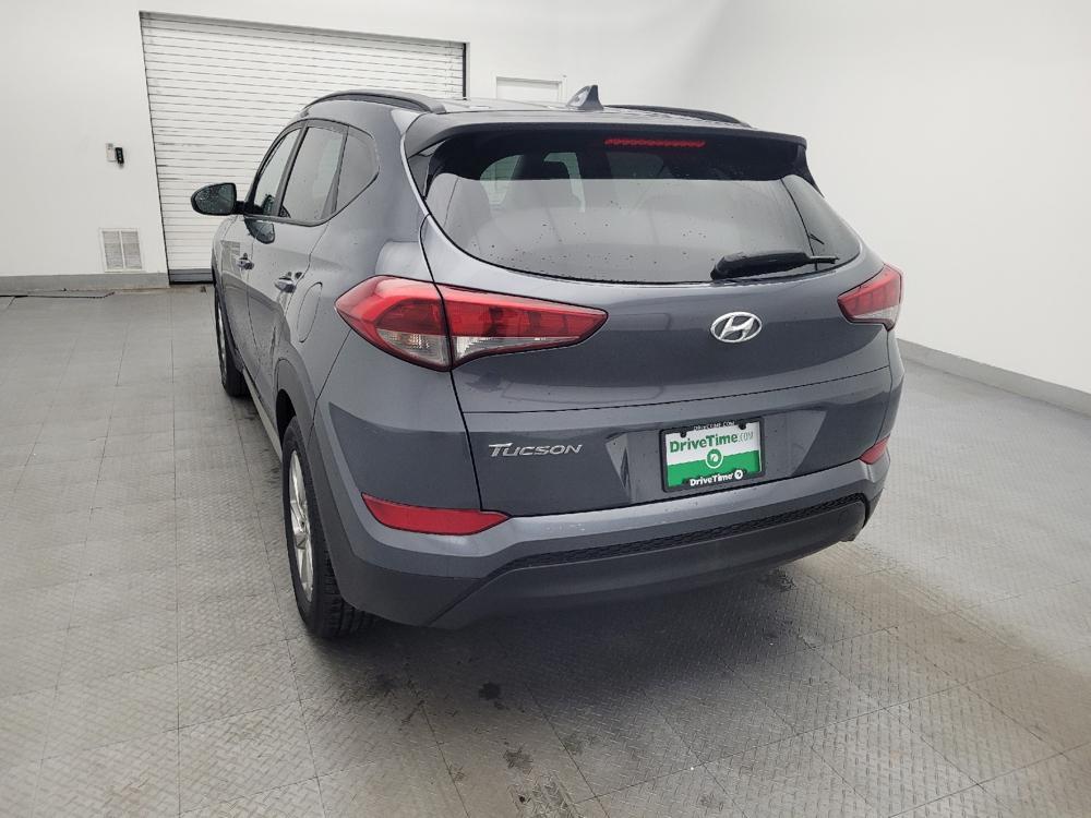 used 2018 Hyundai Tucson car, priced at $15,195