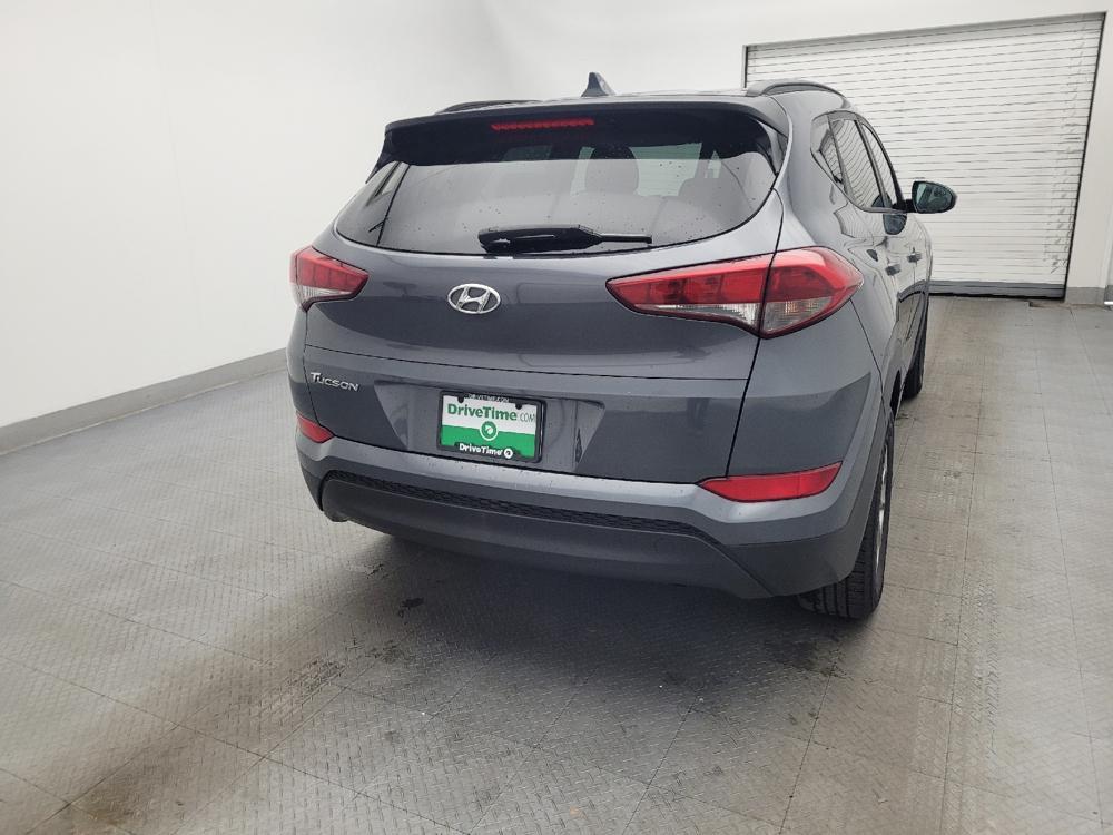 used 2018 Hyundai Tucson car, priced at $15,195