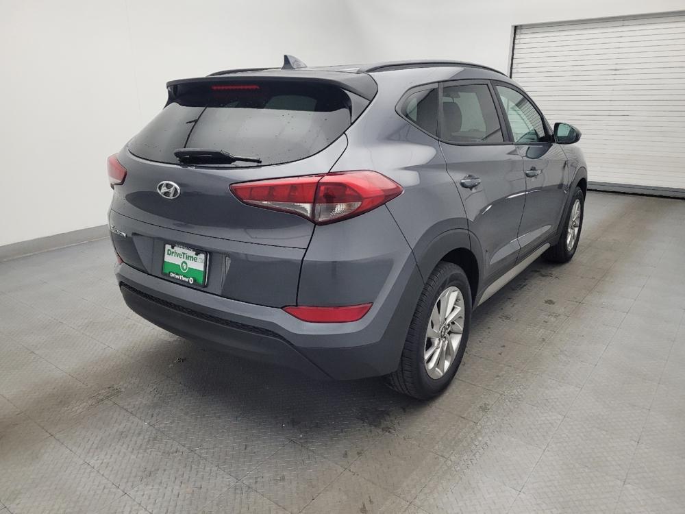 used 2018 Hyundai Tucson car, priced at $15,195
