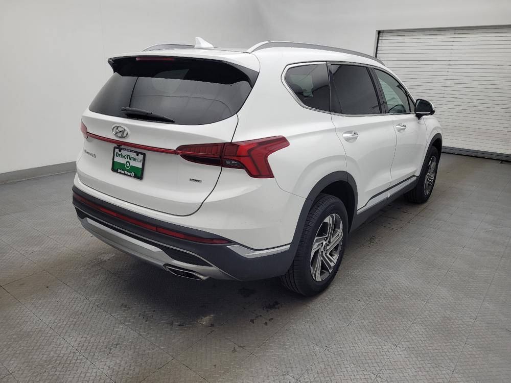 used 2023 Hyundai Santa Fe car, priced at $23,195