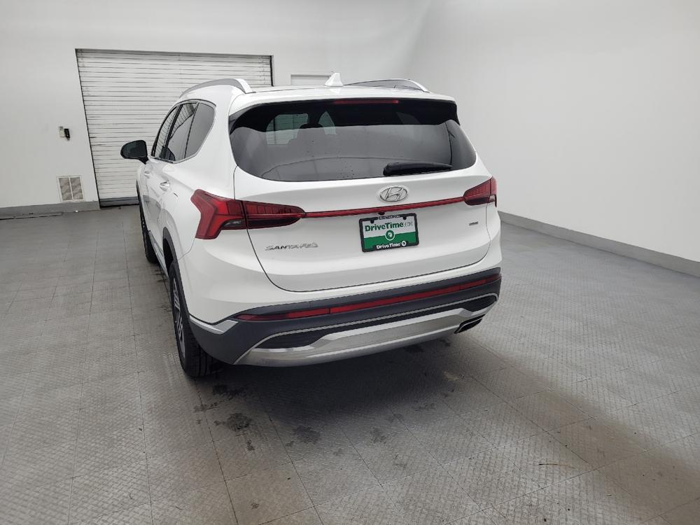 used 2023 Hyundai Santa Fe car, priced at $23,195