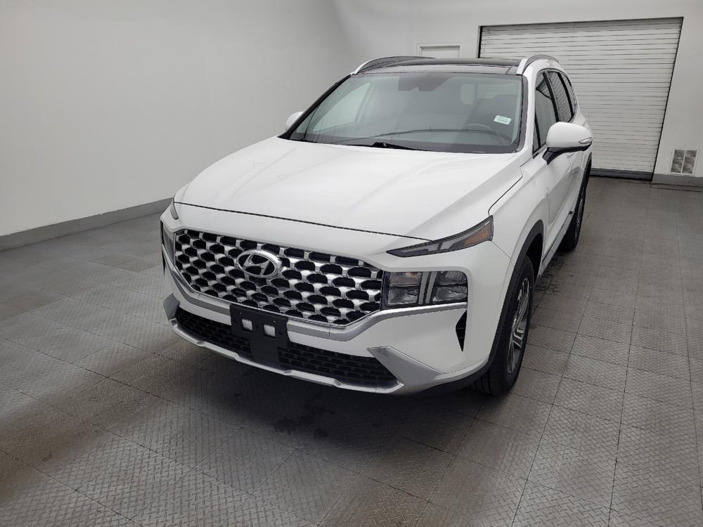 used 2023 Hyundai Santa Fe car, priced at $23,195