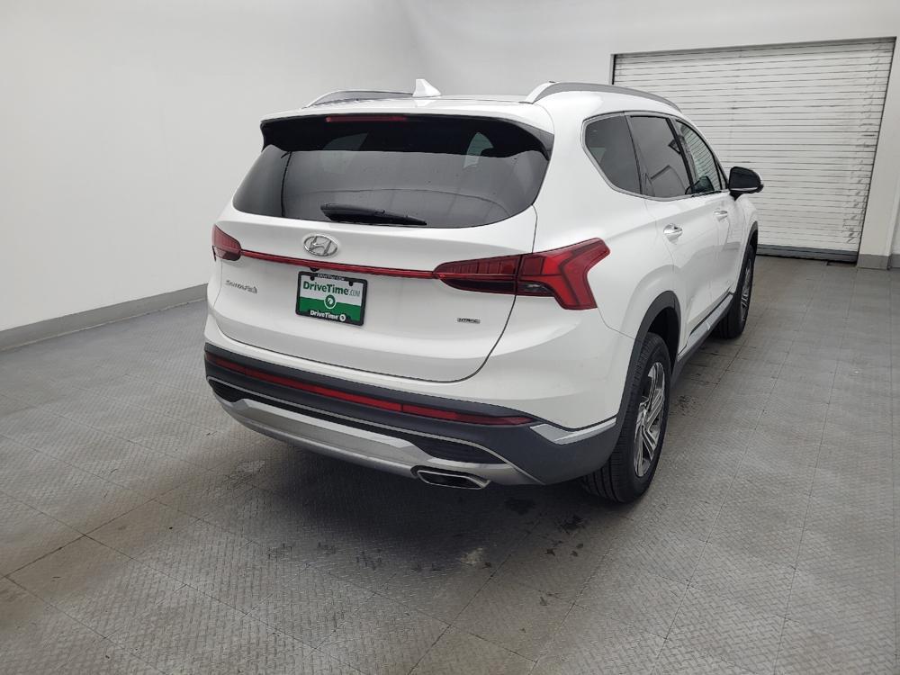 used 2023 Hyundai Santa Fe car, priced at $23,195