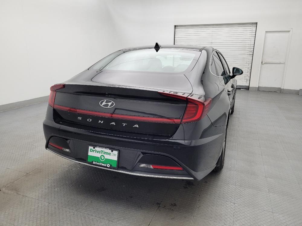 used 2020 Hyundai Sonata car, priced at $17,595
