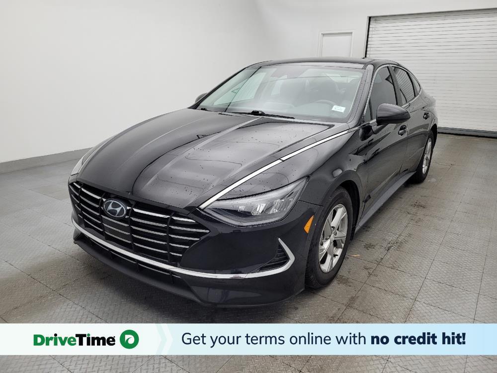 used 2020 Hyundai Sonata car, priced at $17,595