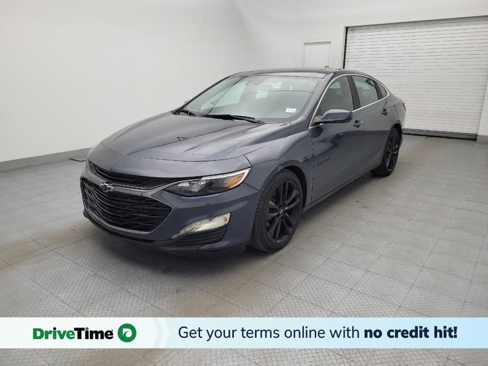 used 2021 Chevrolet Malibu car, priced at $18,695