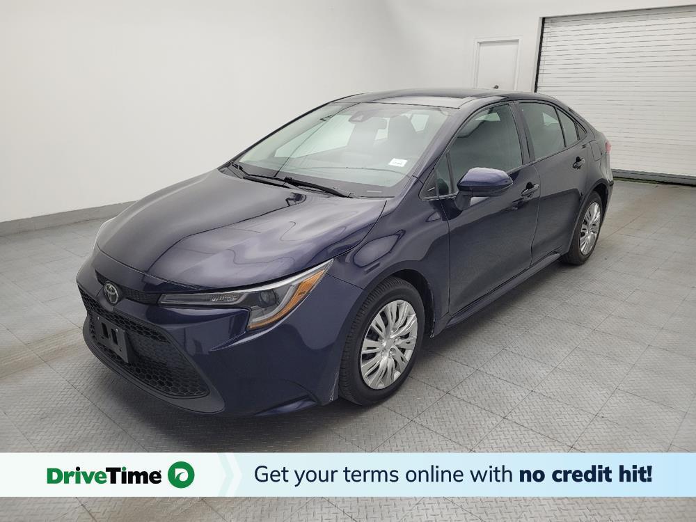 used 2022 Toyota Corolla car, priced at $18,995