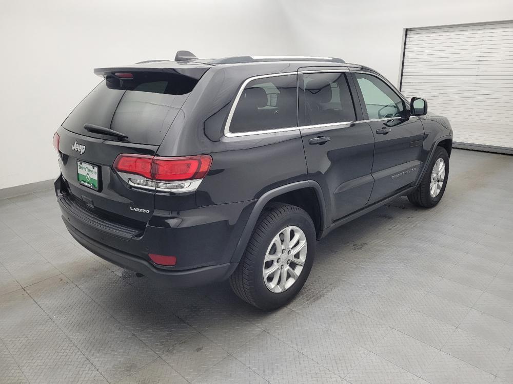 used 2021 Jeep Grand Cherokee car, priced at $22,495