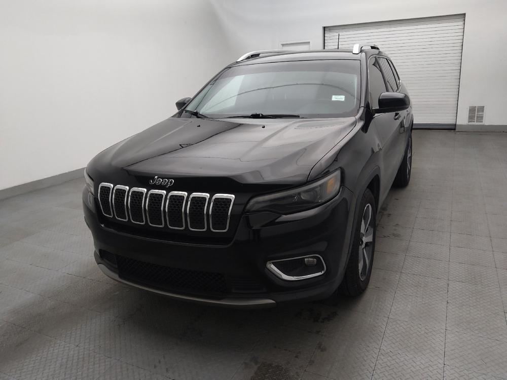 used 2019 Jeep Cherokee car, priced at $17,995