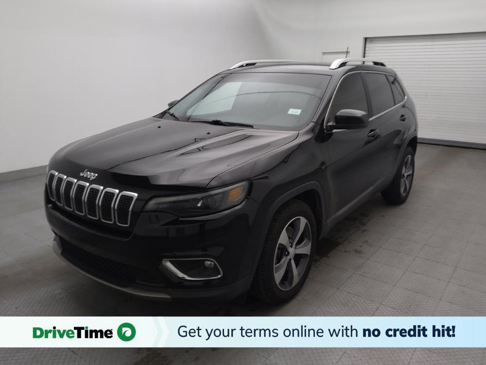 used 2019 Jeep Cherokee car, priced at $17,995