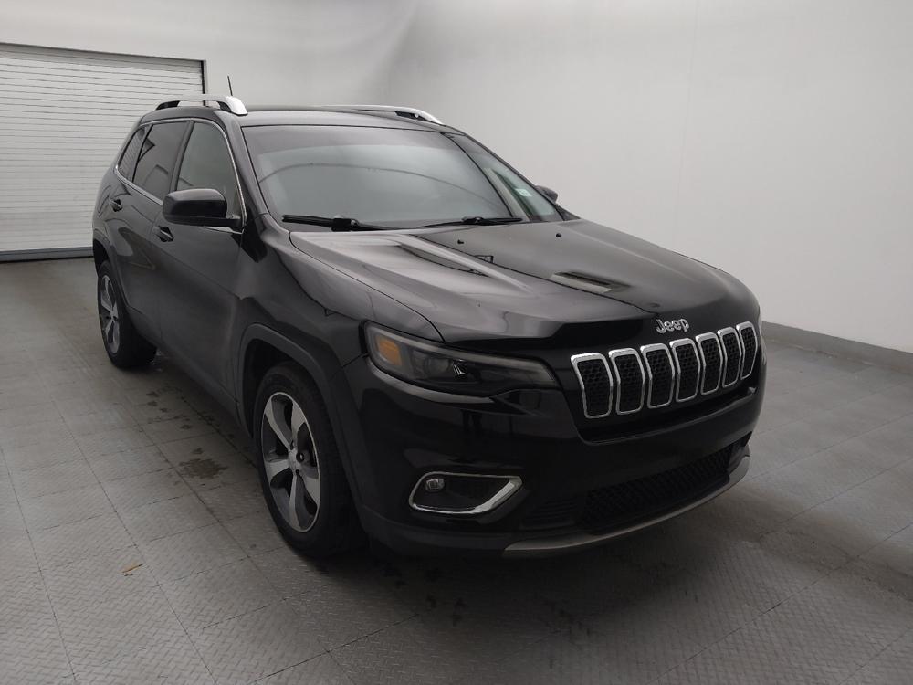 used 2019 Jeep Cherokee car, priced at $17,995