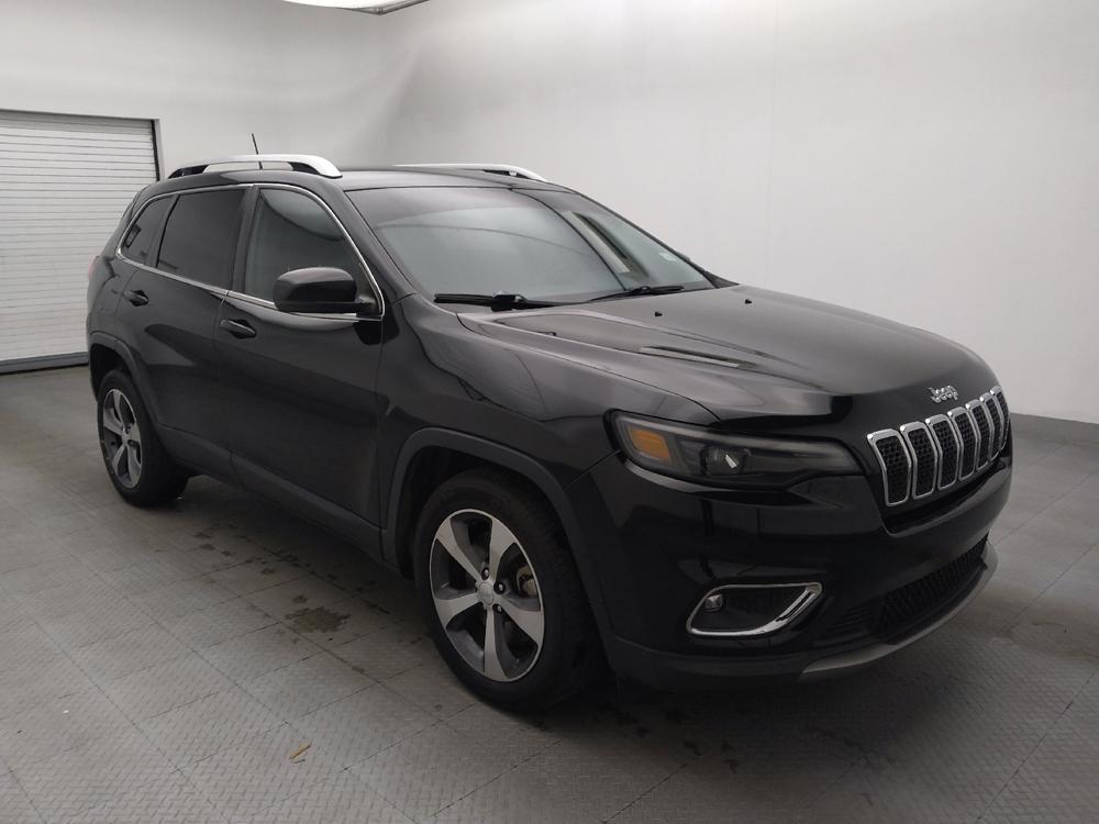 used 2019 Jeep Cherokee car, priced at $17,995