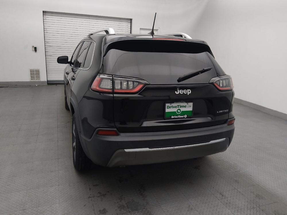 used 2019 Jeep Cherokee car, priced at $17,995