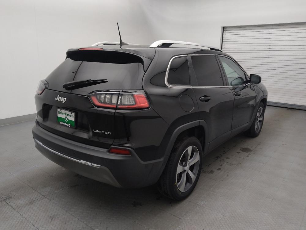 used 2019 Jeep Cherokee car, priced at $17,995