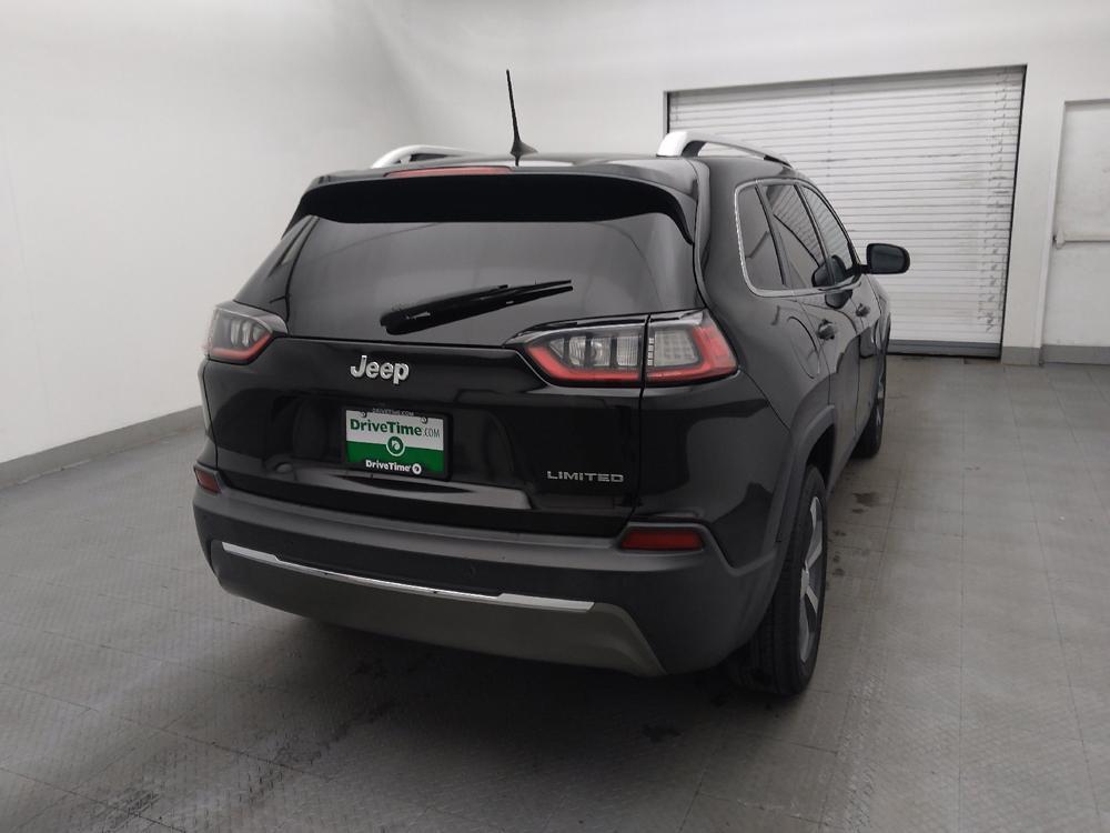 used 2019 Jeep Cherokee car, priced at $17,995